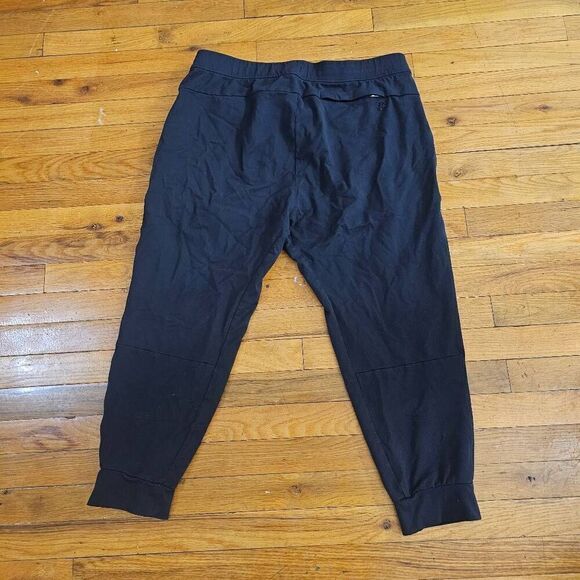 Public Rec Mens Black Stretch Performance Jogger Pants 38x28 - Picture 5 of 12
